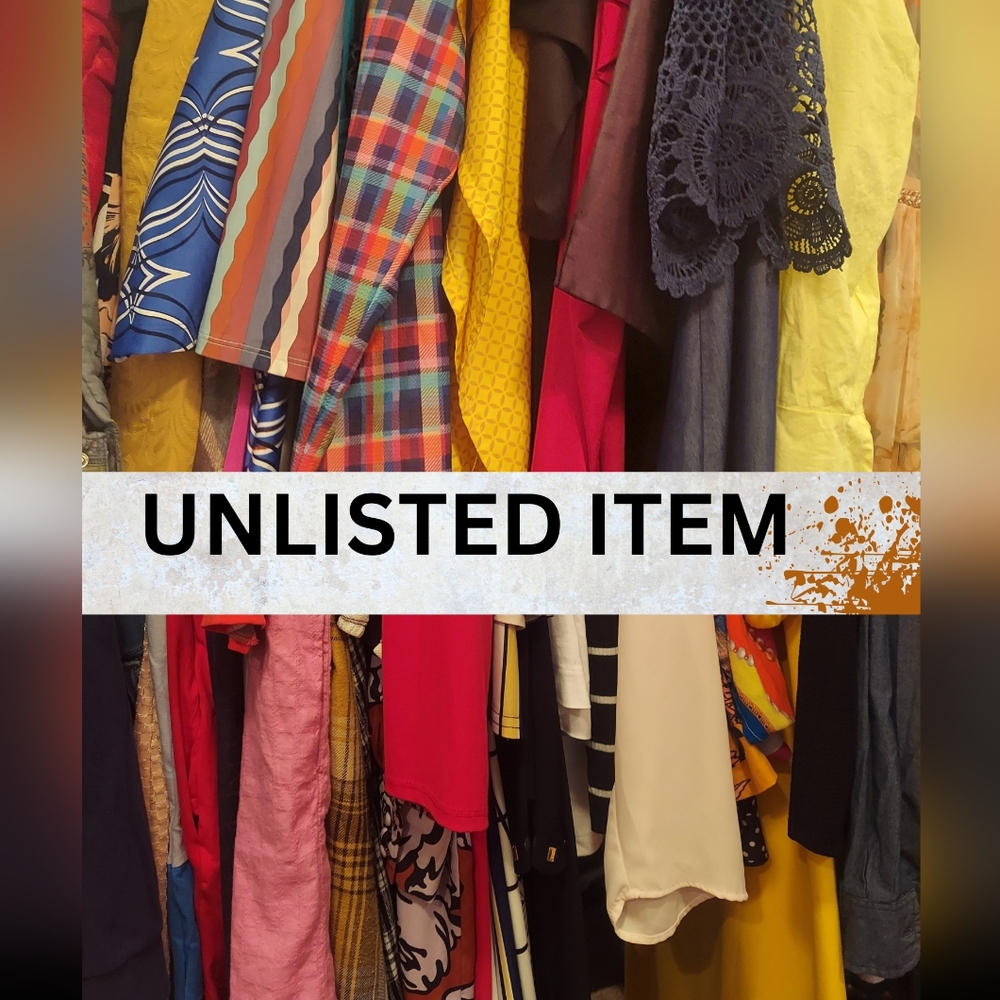 Women / Kids / other Unlisted Item